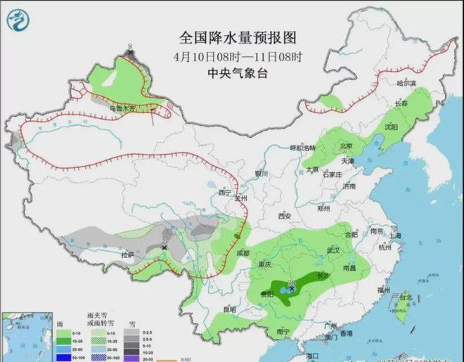 城陵矶街道天气预报更新通知