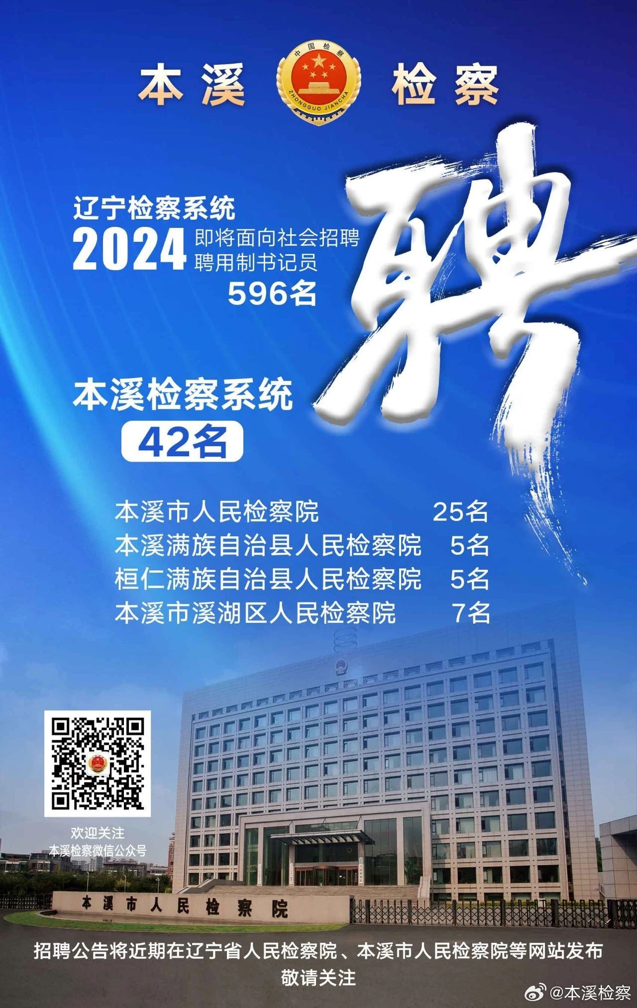 本溪市市中级人民法院最新招聘公告概览